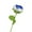 Blue, variant on Braided Rose Handmade Crochet Flower Beautiful Long-lasting Yarn Crochet Rose Flower for Home Decoration