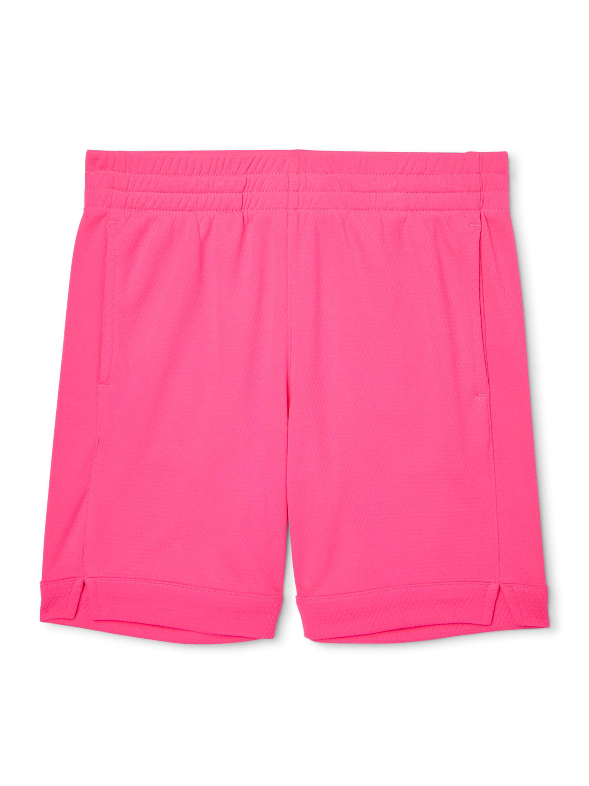 Athletic Works Little Girls & Big Girls Soccer Shorts - Walmart.com
