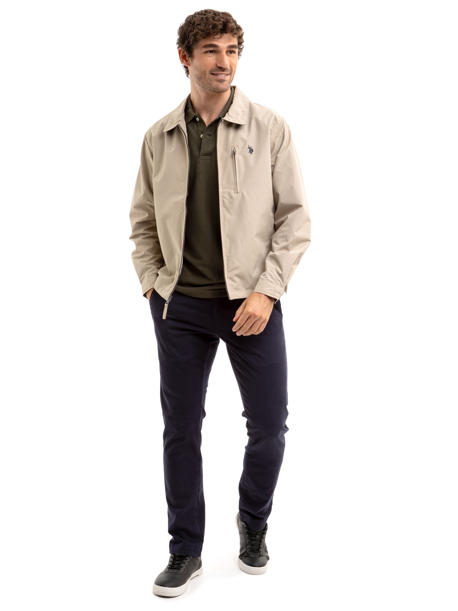 U.S. Polo Assn. Men's Golf Jacket
