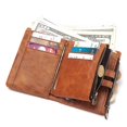 thumbnail image 1 of pitrice Men Anti-theft Leather Wallet Coin Purse Male Min Walet Pocket Wallet, 1 of 4