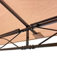 thumbnail image 2 of Garden Winds Replacement Canopy Top Cover Compatible with The FDW 10x10 Gazebo - Riplock 350 Beige, 2 of 10