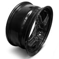 thumbnail image 4 of Wheel Rim for 2014-2020 Chevrolet Impala 18 in Black Steel Rim Direct Fit, 4 of 15