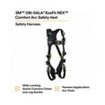 thumbnail image 4 of DBI-SALA Large ExoFit NEX Arc Flash Full Body/Vest Style Harness with Tech-Lite PVC Coated Aluminum Back D-Ring, Duo-Lok Quick Connect Chest And Leg, 4 of 8