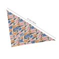 thumbnail image 3 of Disketp Fall Thanksgiving Dog Bandanas 1PC Triangle Adjustable Puppy Bandana Bib Handkerchief for Large Medium Girl Dogs Pets Gift, 3 of 6