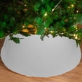 thumbnail image 2 of Maison Concepts Xmas Trees Metal White Tree Collar With Snowflakes - 24 L x 24 W x 10 H, 2 of 4