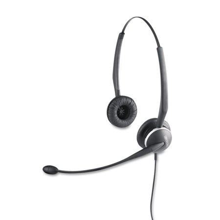 Jabra GN2125 Binaural Over-the-Head Telephone Headset w/Noise Canceling Mic