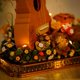 thumbnail image 2 of La flor eterna guitarra eléctrica violín Piano ukelele montaje de bloques de construcción juguete decoración creativa regalo, 2 of 4