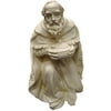 10.5" x 11.5" Kneeling Wise Man With Gift Indoor/Outdoor Nativity Statue