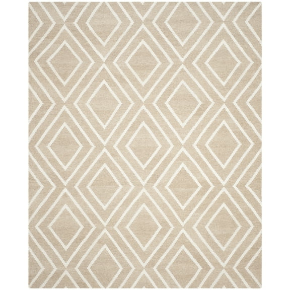 SAFAVIEH Kilim KLM516G Handwoven Beige / Ivory Rug