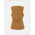 thumbnail image 3 of Buttoned Solid Vest, 3 of 6