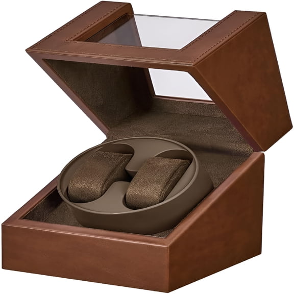 DESIGNICE Watch Winder for Automatic Watches, Automatic Watch Winder Box, Double Watch Winder for Women'S and Men'S Watches with Quiet Motor