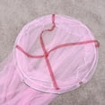 thumbnail image 3 of Round Mosquito Net Canopy Dome Bed Curtain Durable Toddler Crib Netting Small Fresh Mosquito Net for Beds Cradles (Pink), 3 of 5