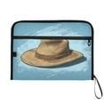 thumbnail image 7 of Organ Folder 14.2 x 0.8 x 10.6 Inches 13 Separate Pockets A4 Size Documents Folder A Sort Storage File Manager For The Home Office Cowboy Hat, 7 of 7