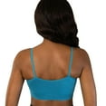 thumbnail image 7 of Coobie Seamless Bras for Women No Underwire Scoopneck Cami Bra 9012,Island Blue,One Size, 7 of 7