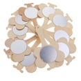 thumbnail image 3 of Espejo de madera sin terminar BLESIY 2x10 Piezas, 3 of 8