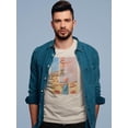 thumbnail image 2 of Keyhole To The Past T-Shirt Men -Askin Ayrancioglu Designs, Male Large, 2 of 4
