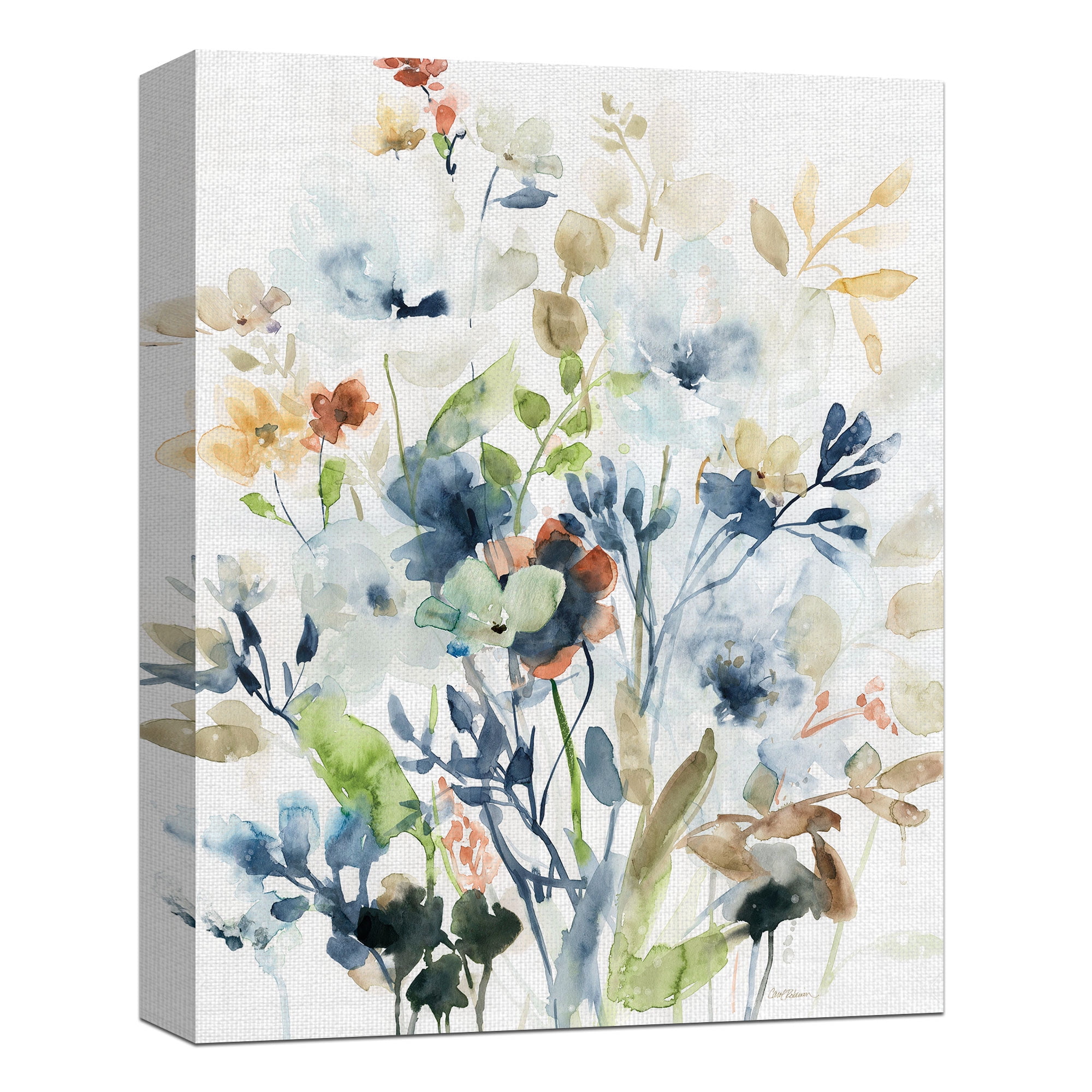 Masterpiece Art Gallery Holland Spring Mix I Wildflower By Carol Robinson Canvas Art Print 18" x 24"