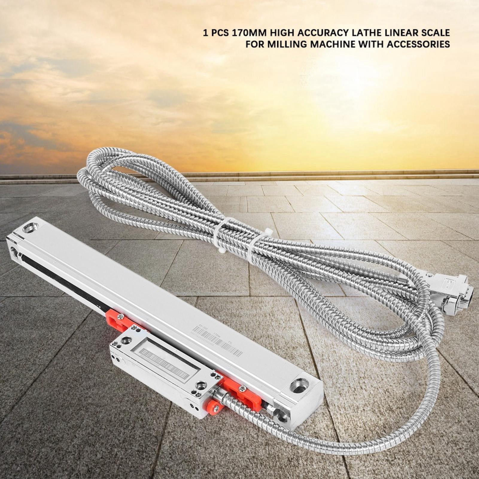 Buy Ccdes Durable Optical Linear Scale, Glass Scale Linear Encoder ...
