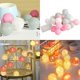 thumbnail image 2 of Guirnalda de Luces de Bolas de Algodón, Decoración de Interiores Decoración Navideña, Bola de Luz 3M 20 LED, Niñas, Princesas, Niños, Bebés, Decoraciones de Ambiente de Dormitorio de Boda, Batería, 2 of 5