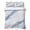 Blue, variant on Queen Quilt Set 90''x96'', Flower Butterfly Lightweight Summer Bedspread Coverlet Set with 2 Pillow Shams, Blue Purple Watercolor Wilflower Breathable All Season Quilt Bedding for Bedroom/Guest Room