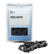18" Semi Chisel Saw Chain for Homelite Super 240 Chainsaws - (18 inch, 0.325" Pitch, 0.050" Gauge, 72 Drive Links, CSC-H72)
