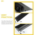 thumbnail image 4 of 2pcs Fireplace Mesh Screen Curtains Fireplace Screen Panels with Handles, 4 of 9