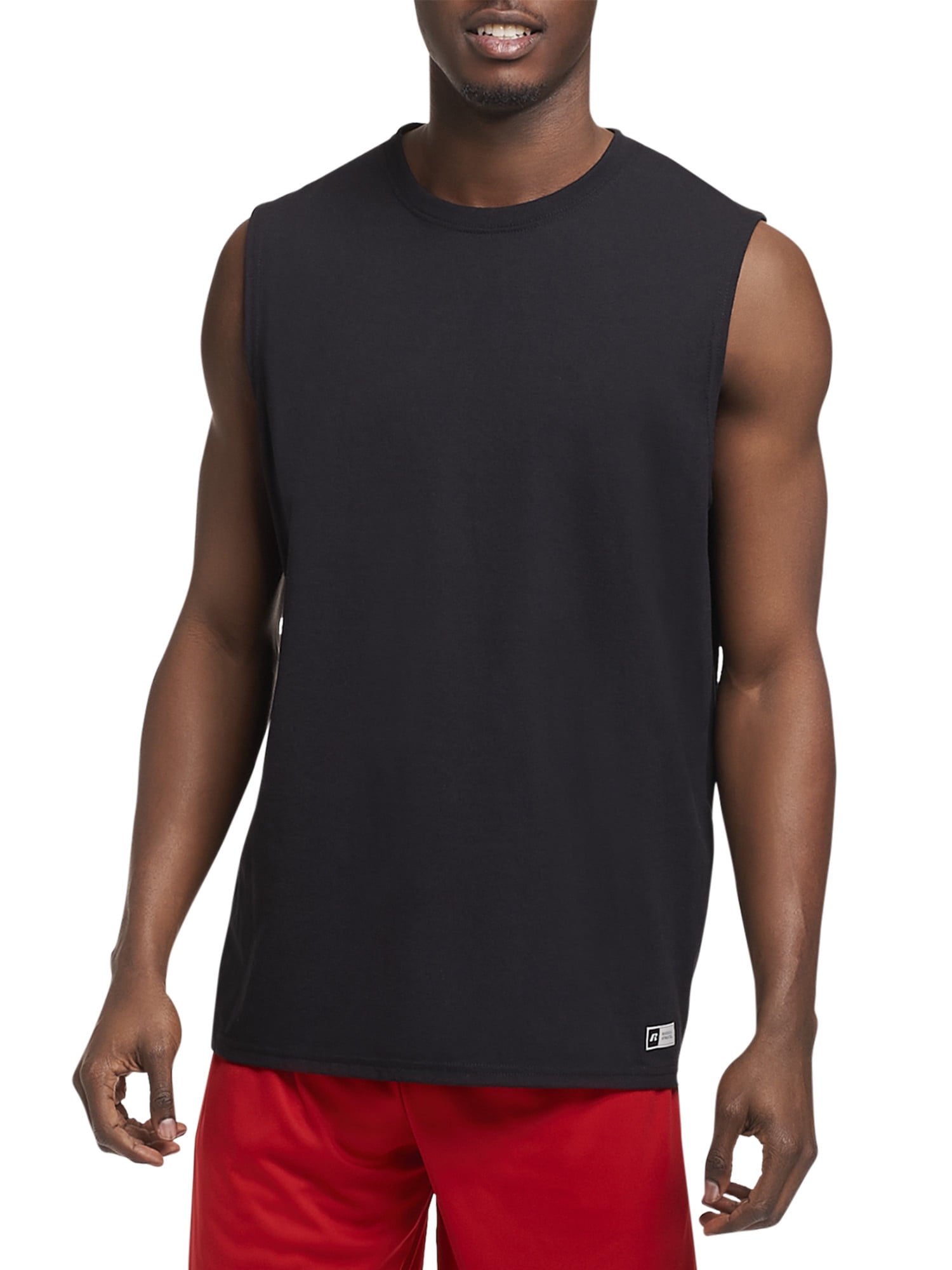 russell athletic men's sleeveless tee