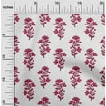 thumbnail image 2 of oneOone Viscose Jersey Magenta Fabric Block Fabric For Sewing Printed Craft Fabric By The Yard 60 Inch Wide-M6, 2 of 7