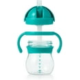 thumbnail image 3 of Oxo Tot Transition Straw Cup with Removable Handles - 6 ounces - Opal, 3 of 5