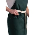thumbnail image 2 of Delantal Unisex Chef Works Ridgewood, Color Hunter, Talla Única, 2 of 5