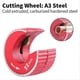 thumbnail image 4 of Copper Tube Cutters, Pipe Cutter Set with Ratchet Handles, 4 of 5