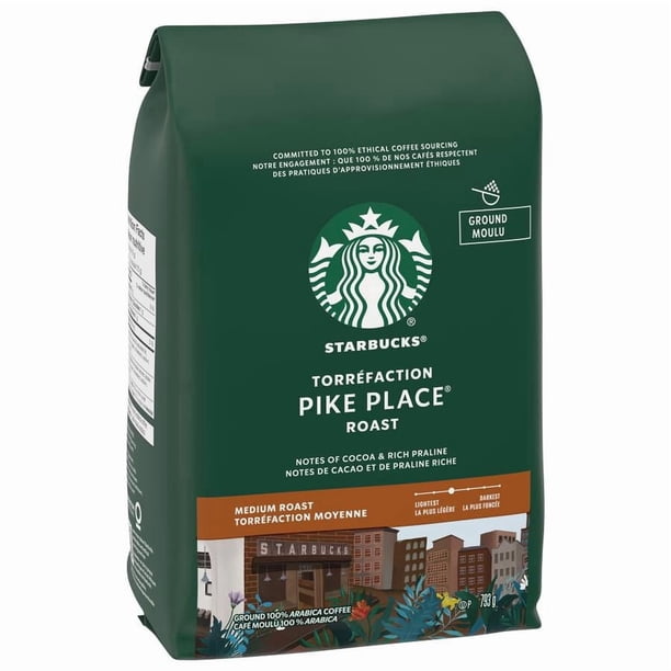Starbucks Pike 4袋セット 793g Roast Place コーヒー