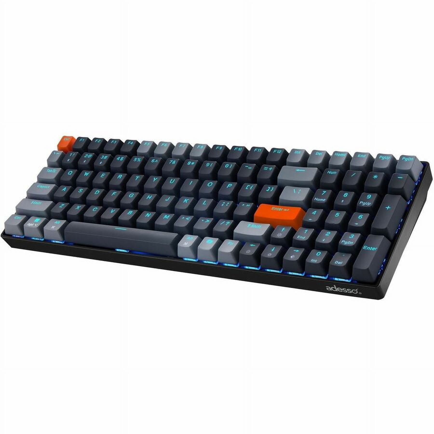 【新品】Das Keyboard 4 Professional for Mac DK4-Mac-Top-View-quarter-board