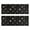 Black Sun Moon-2, variant on Kitchen Rugs Sets Of 2,Black Sun Moon Pattern Anti Fatigue Kitchen Mat Rugs Non Slip Washable,Decorative Kitchen Floor Mats for Kitchen,Sink,Laundry,17"X47"