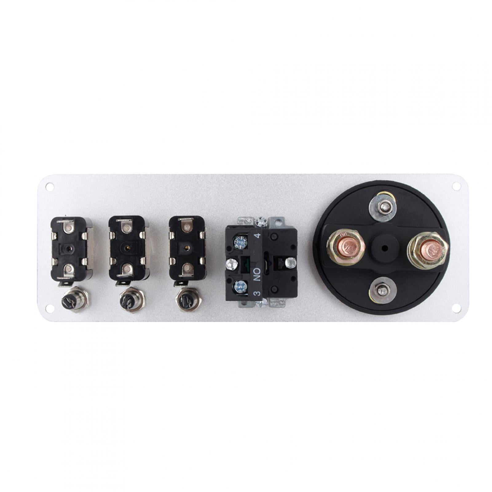 Stylish Led Toggle Switches Panel, 12V Ignition Switch Panel, For