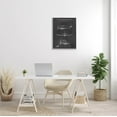 thumbnail image 2 of Stupell Industries Intricate Patent Blueprint Chart Graphic Art Gray Framed Art Print Wall Art, Design by Karl Hronek, 2 of 7