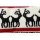 thumbnail image 4 of Ropa para perros, renos, vacaciones, mascotas, suéter para perros, cachorros, gatitos, gatos, rojo clásico, otoño invierno, cálido, Navidad, copo de nieve, cervatillo, ropa para el pelo de perro (1 pa, 4 of 4