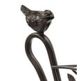 thumbnail image 6 of Plow & Hearth Two-Shelf Cast Iron Plant Stand with Birds, 6 of 6