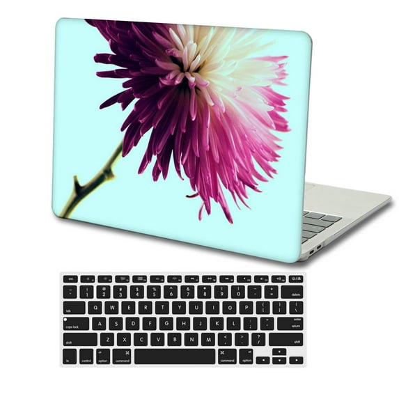 KSK KAISHEK Only for MacBook Air 13" Case 2010 - 2017 Released Model A1466 A1369, Plastic Hard Case Cover + Black Keyboard Cover, Pink series 0056