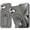 Gray, variant on Dteck Magnetic Case for iPhone 17,Shockproof TPU+PC Compatible with Mag Safe Anti-Slip Case Invisible Bracket Kickstand Translucent Matte Back Cover for iPhone 17,Lavender