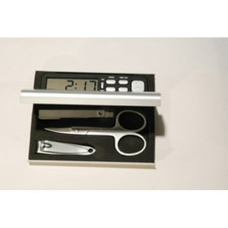 Heim Concept Manicure Travel Set with Alarm Clock