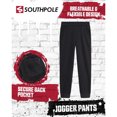thumbnail image 2 of Southpole Boys Sweatpants - 2 Pack Cozy Fleece Joggers for Boys with Drawstring Waistband (Size: 8-20), 2 of 7