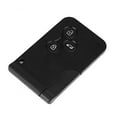 thumbnail image 3 of Mini caja de plástico de tarjeta de llave inteligente de Control remoto de coche de 3 botones para Renault Clio Megane 2 3 Koleos Jadeshay A, 3 of 8