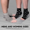 thumbnail image 5 of NEWZILL Plantar Fasciitis Socks with Arch Support, Eases Swelling & Heel Spurs,  BEST 24/7 Foot Care Compression Sleeve, Ankle Brace Support, Increases Circulation, Relieve Pain Fast, 5 of 7