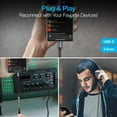 thumbnail image 3 of Naztech USB-C to 3.5mm Audio Adapter with Plug and Play Convenience (15162-HYP), 3 of 5