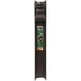 thumbnail image 2 of Thermwell GWS3B Brown Adjustable Flip Up Extendable Downspout Extender - Quantity of 12, 2 of 3