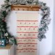 thumbnail image 4 of Ganfancp Nuevo Mbroidered Red Digital Canvas Calendar Christmas Advances Calendar Rebajas Hoy Liquidación 1X Calendario de Pared En Lienzo Digital Rojo, 4 of 7