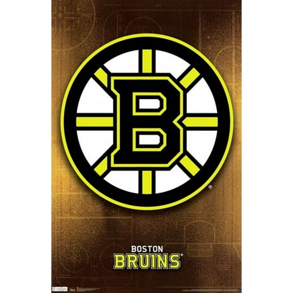 Boston Bruins - Logo 2011 Poster Print (22 x 34)