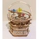 thumbnail image 5 of Rompecabezas de madera 3D para adultos Caja de música mecánica-Noche estrellada, Kits de construcción modelo de caja de música giratoria de bricolaje para adolescentes, Manualidades de brico, 5 of 5
