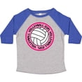 thumbnail image 3 of Inktastic Volleyball Girl Girls Toddler T-Shirt, 3 of 5